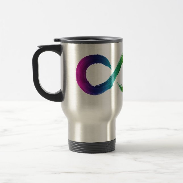 Caneca Térmica Neurodiversity (Esquerda)