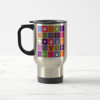 Caneca Térmica Neuropsicologia - presentes para