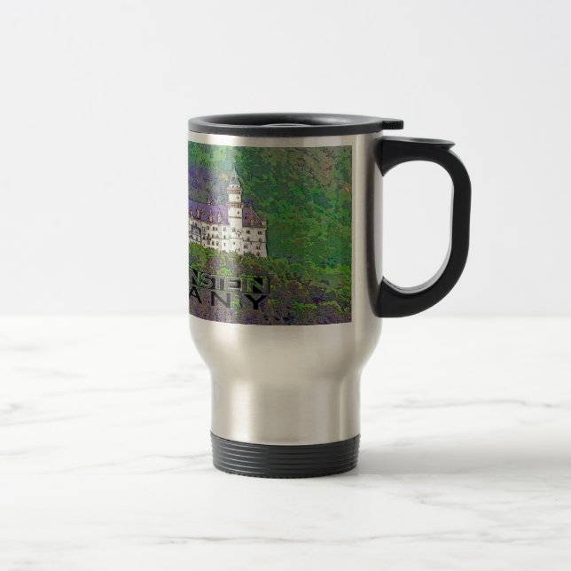 Caneca Térmica Neuschwanstein (Direita)