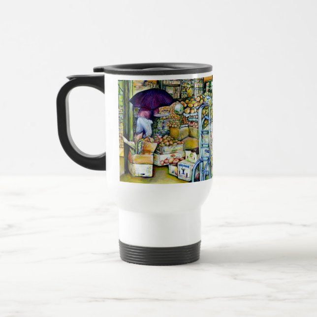 Caneca Térmica Neutralização Da Gênese Artística (Esquerda)