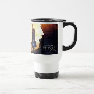 Caneca Térmica NEWT SCAMANDER™ no edifício destruído