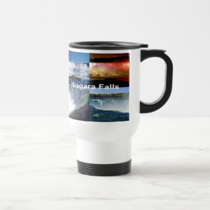 Caneca Térmica Niagara Cai em Vistas Fotográficas de Nova York