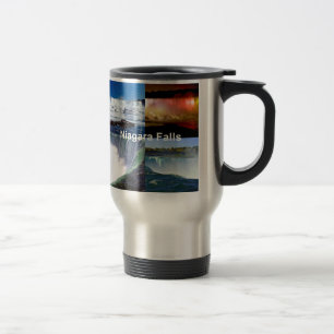Caneca Térmica Niagara Cai em Vistas Fotográficas de Nova York