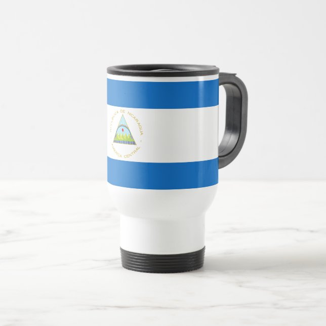 Caneca Térmica Nicarágua (Frente Esquerda)