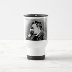 Caneca Térmica Nietzsche "Orgulho Vs Memória" Wisdom Cote Oferta