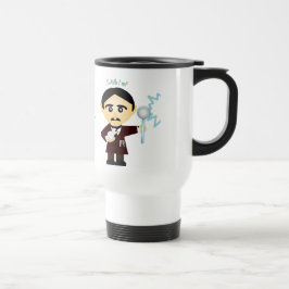 Caneca Térmica Nikola Tesla