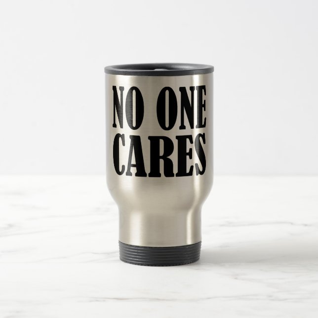 Caneca Térmica Ninguém IMPORTA-SE (Centro)