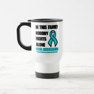 CANECA TÉRMICA NINGUÉM LUTA SOZINHO...POTES