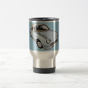 Caneca Térmica Nissan Figaro Pale Aqua