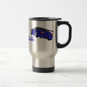Caneca Térmica Nissan s13 (180sx/200sx/240sx) - Azul