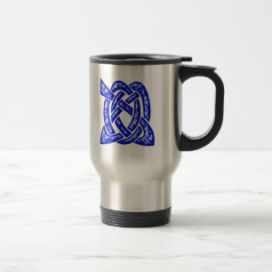 Caneca Térmica Nó celta 6 azul escuro