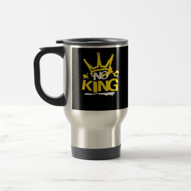 Caneca Térmica No King Minimal Clean (Esquerda)