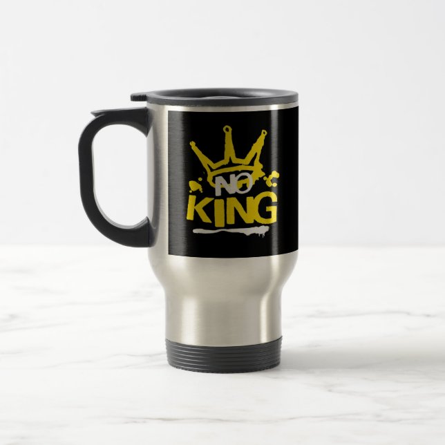 Caneca Térmica No King Vintage Style (Esquerda)