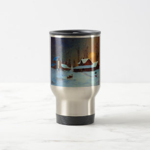 Caneca Térmica Noite antes de Christmas2