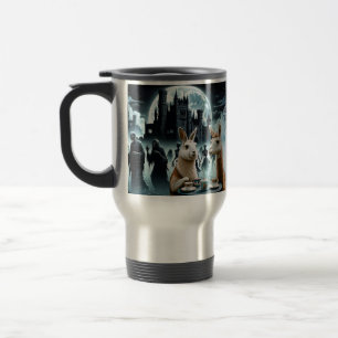 Caneca Térmica Noite do Morto Tea Party
