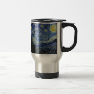 Caneca Térmica Noite Estrelada de Van Gogh