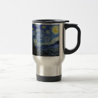Caneca Térmica Noite Estrelada de Van Gogh