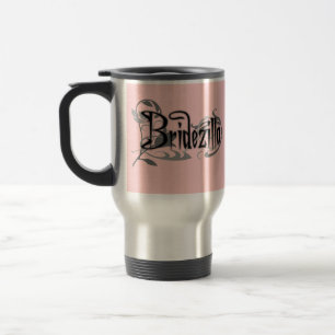Caneca Térmica Noiva engraçada de Bridezilla a ser