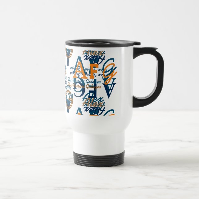Caneca Térmica nome . . personalizado (Direita)