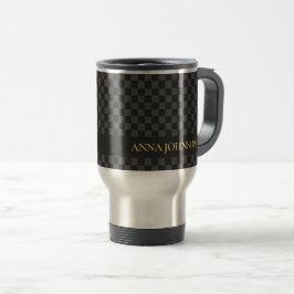 Caneca Térmica Nome Personalizado do Padrão Verificado