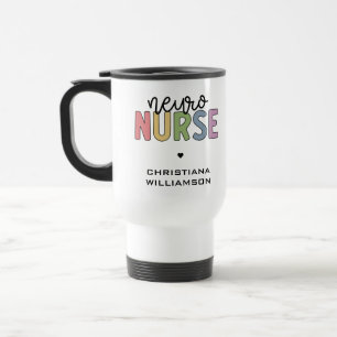 Caneca Térmica Nome Personalizado Enfermeiro Enfermeiro Presente 