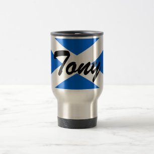 Caneca Térmica Nome Personalizado Marca Escocês Mugcn