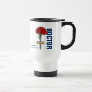 Caneca Térmica Nome Personalizado Obrigado Doutor Gift Mugs