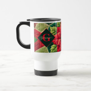 Caneca Térmica Nome Personalizado Patologia Festiva Floral Poinse