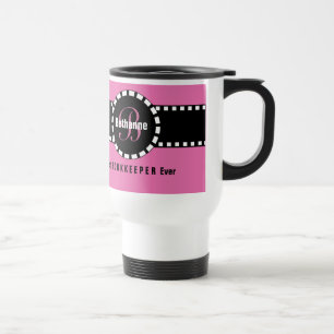 Caneca Térmica Nome Personalizado V8 do Best BOOKEEPER Evento de