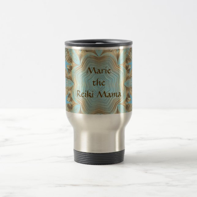 Caneca Térmica Nome Reiki Mama (Centro)