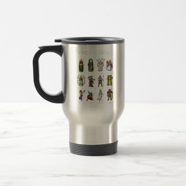 Caneca Térmica Nordic Celtic Mythology Gods (Esquerda)