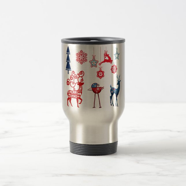 CANECA TÉRMICA NORDIC CHRISTMAS (Centro)