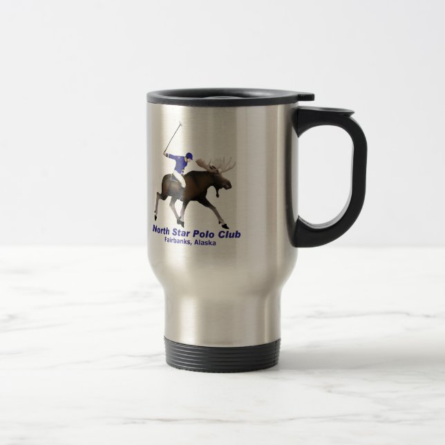 Caneca Térmica North Star Polo Club (Direita)