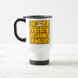 Caneca Térmica Nos Encontraremos De Novo, Amigos
