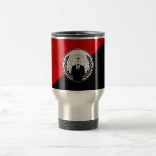 Caneca Térmica Nós somos bandeira anónima do anarquista