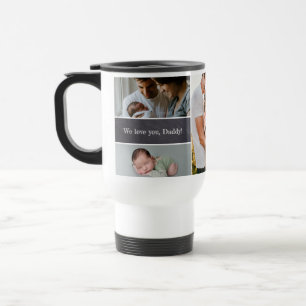Caneca Térmica Nós Te Amo A Colagem De Fotos Do Quadro De Quadrin