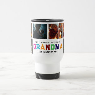 Caneca Térmica Nós Te Amo, Avó Personalizada 6 Foto