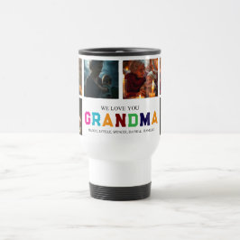 Caneca Térmica Nós Te Amo, Avó Personalizada 6 Foto