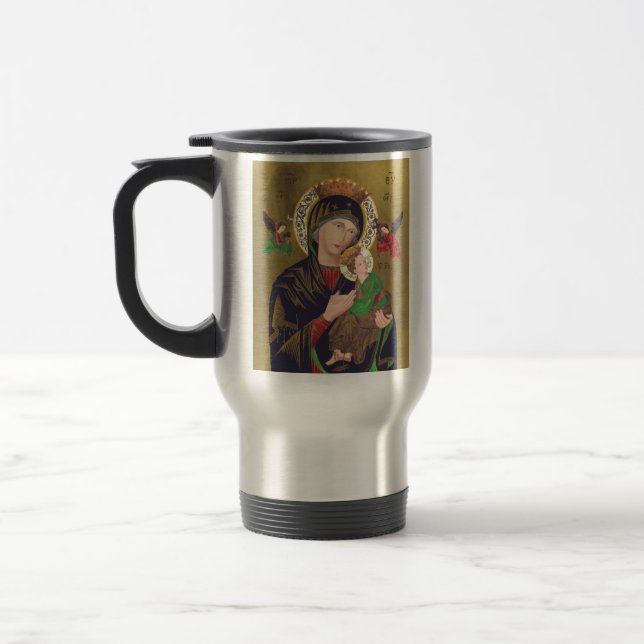 Caneca Térmica Nossa Senhora da Ajuda Perpétua (Esquerda)