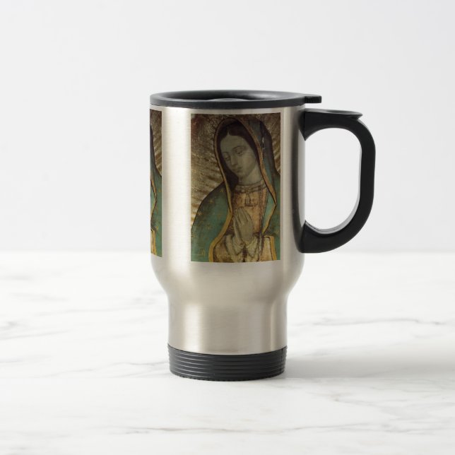 CANECA TÉRMICA NOSSA SENHORA DE GUADALUPE (Direita)