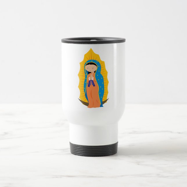 Caneca Térmica Nossa Senhora de Guadalupe (Centro)