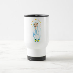 Caneca Térmica Nossa Senhora de Lourdes