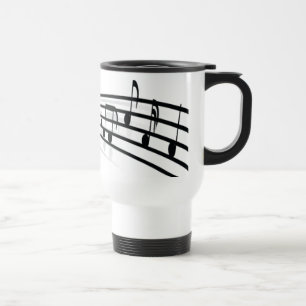 Caneca Térmica Notas da música
