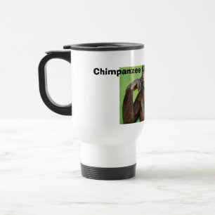 Caneca Térmica Notícia do macaco!