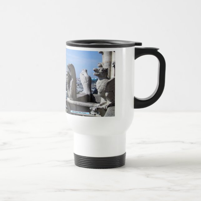 Caneca Térmica Notre Dame, Paris, França (Direita)