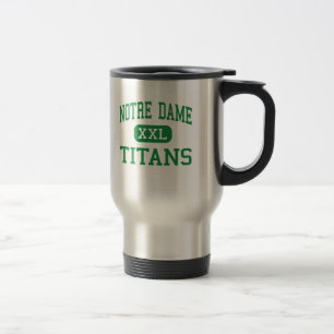 Caneca Térmica Notre Dame - titã - alta - beira-rio Califórnia
