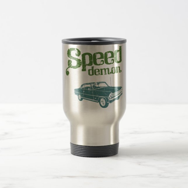 Caneca Térmica Nova 1967 de Chevrolet SS (Centro)