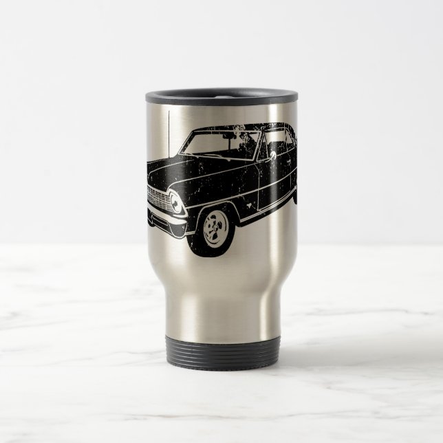 Caneca Térmica Nova 1967 de Chevrolet SS (Centro)