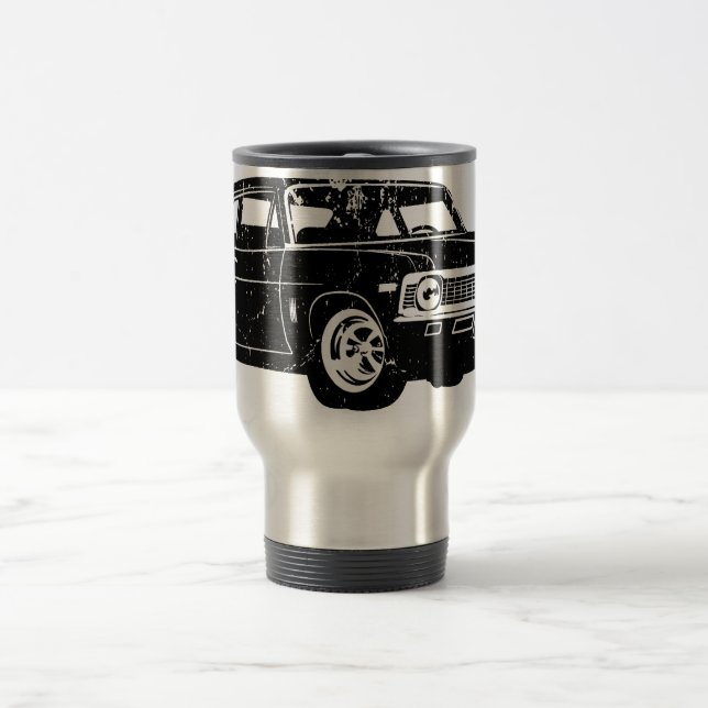 Caneca Térmica Nova 1968 de Chevrolet SS 396 (Centro)