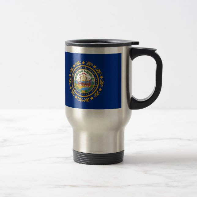 Caneca Térmica Nova Hampshire (Direita)